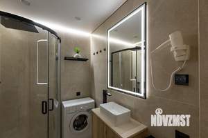 1-к квартира, посуточно, 40м2, 1/1 этаж