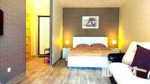 1-к квартира, посуточно, 32м2, 1/1 этаж