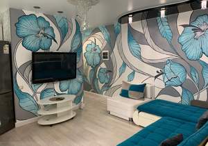 2-к квартира, на длительный срок, 50м2, 2/3 этаж