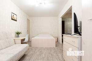 1-к квартира, посуточно, 40м2, 1/1 этаж