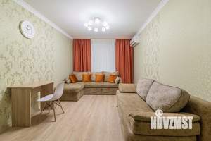 2-к квартира, посуточно, 50м2, 1/1 этаж