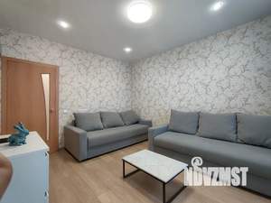 2-к квартира, посуточно, 58м2, 1/4 этаж