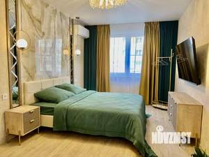 1-к квартира, посуточно, 35м2, 1/10 этаж