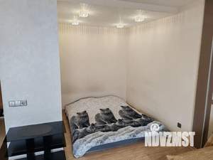 Студия квартира, посуточно, 42м2, 6/9 этаж