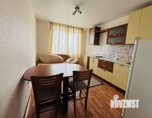 1-к квартира, на длительный срок, 36м2, 18/25 этаж