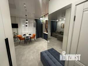 1-к квартира, посуточно, 38м2, 1/1 этаж