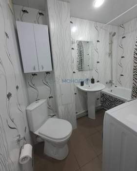1-к квартира, на длительный срок, 33м2, 6/9 этаж