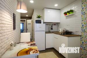 1-к квартира, посуточно, 38м2, 6/9 этаж