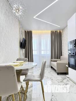 1-к квартира, посуточно, 43м2, 1/1 этаж