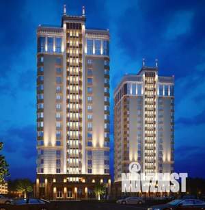 2-к квартира, посуточно, 45м2, 3/17 этаж