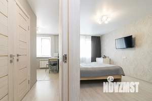 1-к квартира, посуточно, 40м2, 4/5 этаж