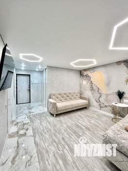 1-к квартира, посуточно, 40м2, 1/1 этаж