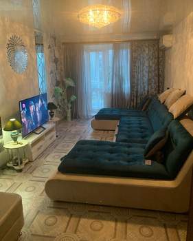 3-к квартира, на длительный срок, 65м2, 3/9 этаж