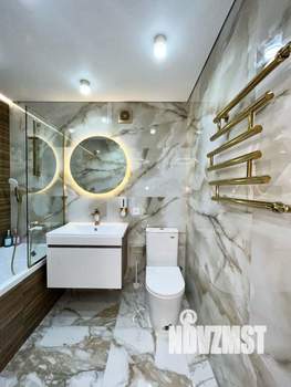 Студия квартира, посуточно, 40м2, 8/9 этаж