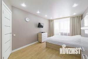 1-к квартира, посуточно, 40м2, 1/1 этаж