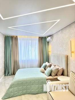 1-к квартира, посуточно, 45м2, 8/10 этаж