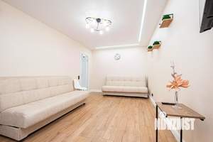 2-к квартира, посуточно, 50м2, 1/1 этаж