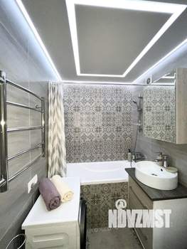 2-к квартира, посуточно, 50м2, 1/1 этаж