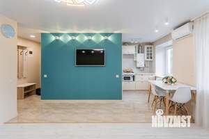 2-к квартира, посуточно, 50м2, 1/1 этаж