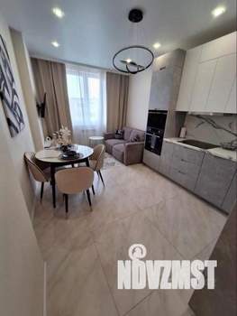 1-к квартира, посуточно, 45м2, 1/1 этаж