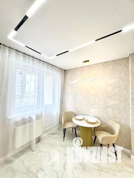 1-к квартира, посуточно, 40м2, 8/10 этаж