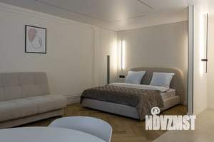 Студия квартира, посуточно, 40м2, 2/5 этаж