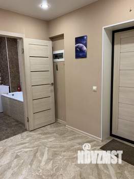 1-к квартира, посуточно, 42м2, 2/10 этаж