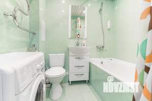 1-к квартира, посуточно, 40м2, 1/9 этаж