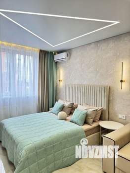 1-к квартира, посуточно, 45м2, 8/10 этаж