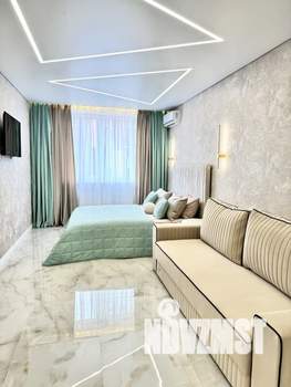 1-к квартира, посуточно, 42м2, 1/1 этаж