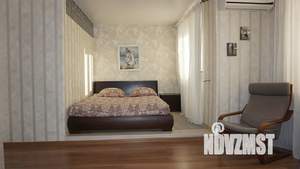 1-к квартира, посуточно, 36м2, 8/9 этаж