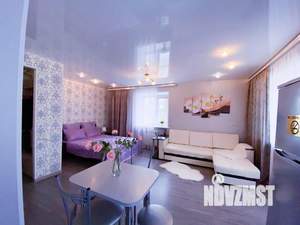 1-к квартира, посуточно, 42м2, 1/1 этаж