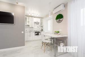 1-к квартира, посуточно, 40м2, 1/1 этаж