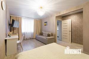 1-к квартира, посуточно, 40м2, 1/1 этаж