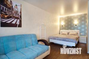 1-к квартира, посуточно, 38м2, 6/9 этаж