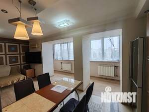 Студия квартира, посуточно, 42м2, 6/9 этаж