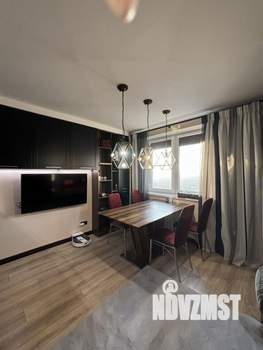 1-к квартира, на длительный срок, 39м2, 22/25 этаж