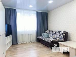 1-к квартира, посуточно, 42м2, 1/1 этаж