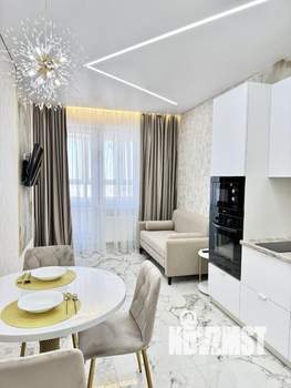 1-к квартира, посуточно, 43м2, 1/1 этаж