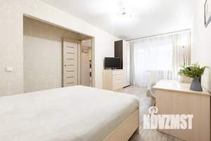 1-к квартира, посуточно, 40м2, 3/5 этаж