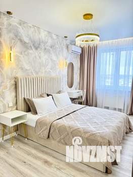 1-к квартира, посуточно, 45м2, 17/18 этаж