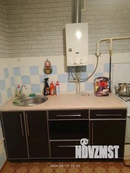 1-к квартира, посуточно, 34м2, 1/2 этаж