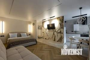 Студия квартира, посуточно, 40м2, 2/5 этаж