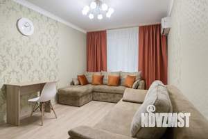 2-к квартира, посуточно, 50м2, 1/5 этаж