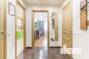 1-к квартира, посуточно, 40м2, 1/9 этаж