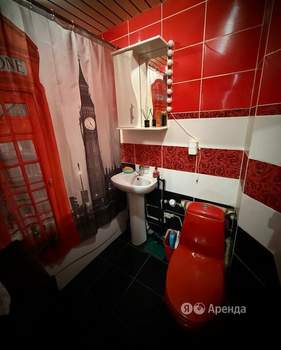 2-к квартира, на длительный срок, 38м2, 5/5 этаж