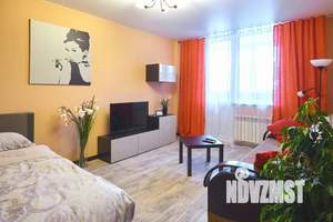 1-к квартира, посуточно, 45м2, 1/1 этаж