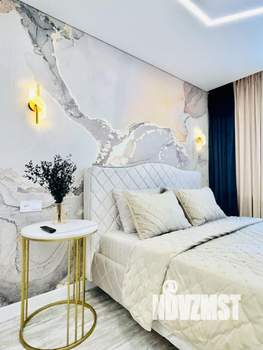 1-к квартира, посуточно, 40м2, 1/1 этаж