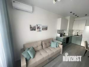 2-к квартира, посуточно, 40м2, 15/18 этаж