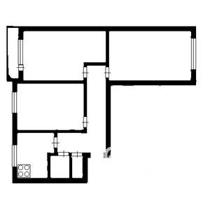 3-к квартира, на длительный срок, 63м2, 5/9 этаж